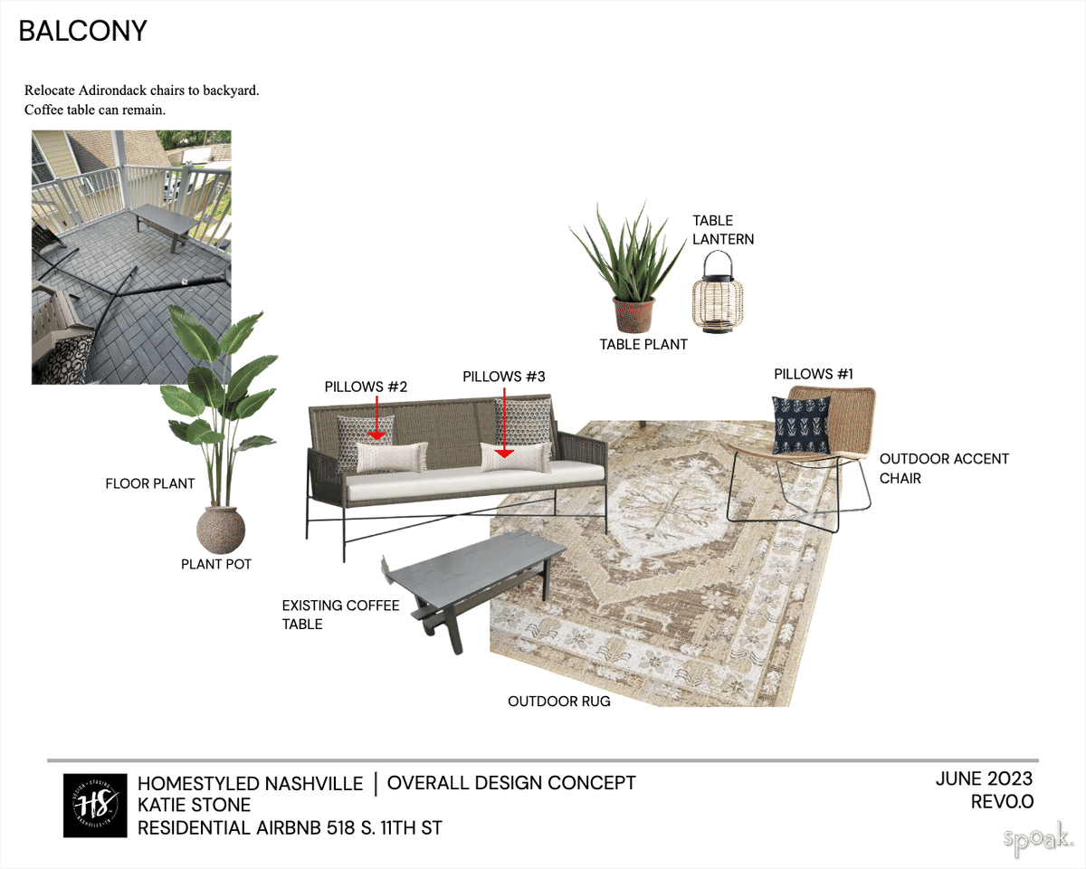 Kitchen + Living Room Inspo designed by Brooke Hagaman