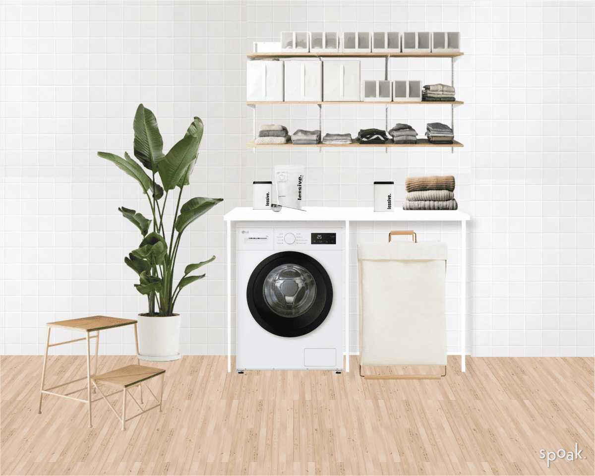 Laundry Room Ideas designed by Lola Vionnet