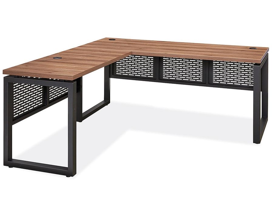 Metro Office L-Desk - 72 x 78 added by Where The Heart Is Designs