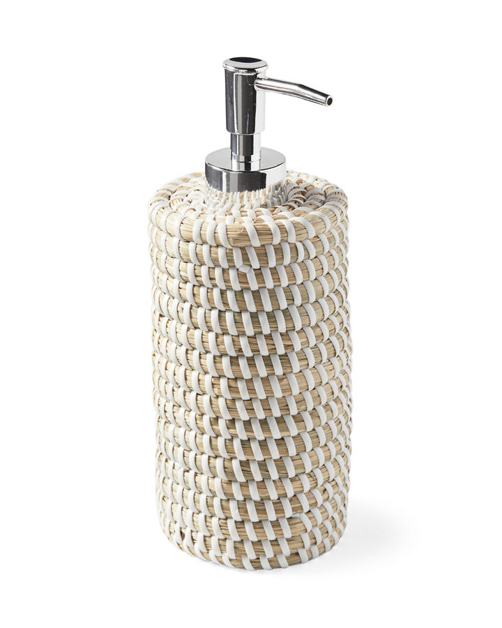 La Jolla Soap Dispenser - White added by EMILY LUNN