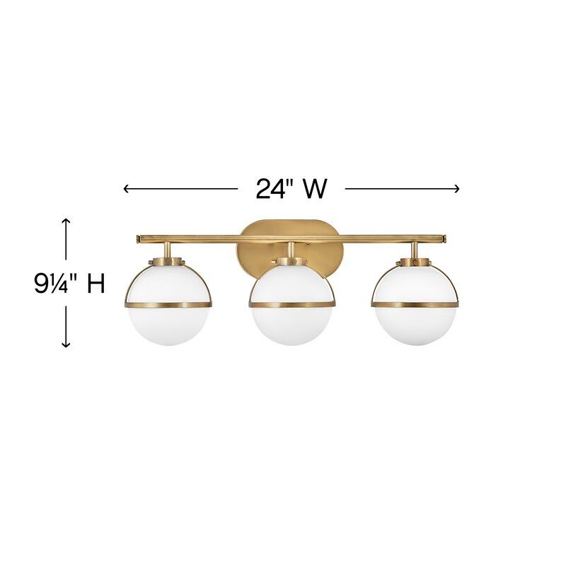 Arie 3 - Light Dimmable Vanity Light added by Haley Freckleton