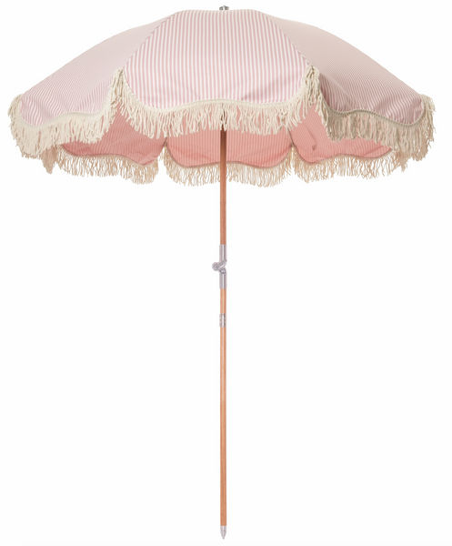 The Premium Beach Umbrella - Lauren's Pink Stripe added by Spoak Member