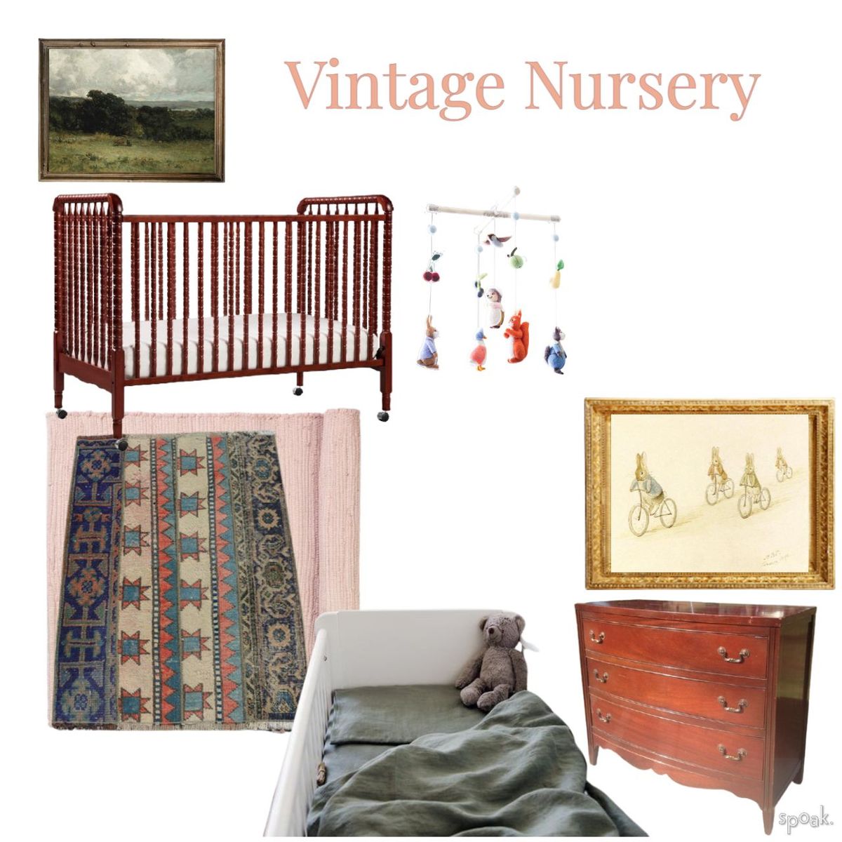 Nursery Ideas designed by Marie Foti-Fleischer
