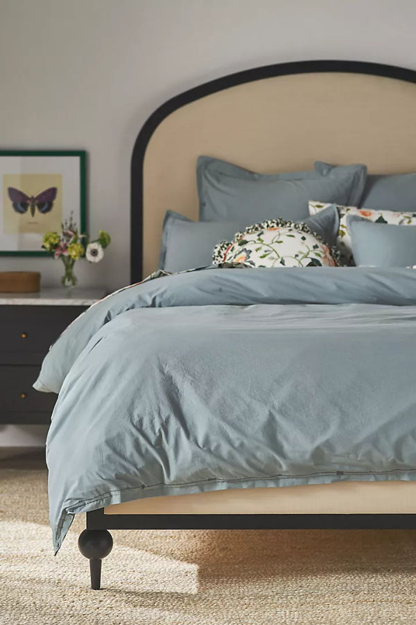 Taylor Organic Cotton Percale Embroidered Duvet​ added by Megan McMahon