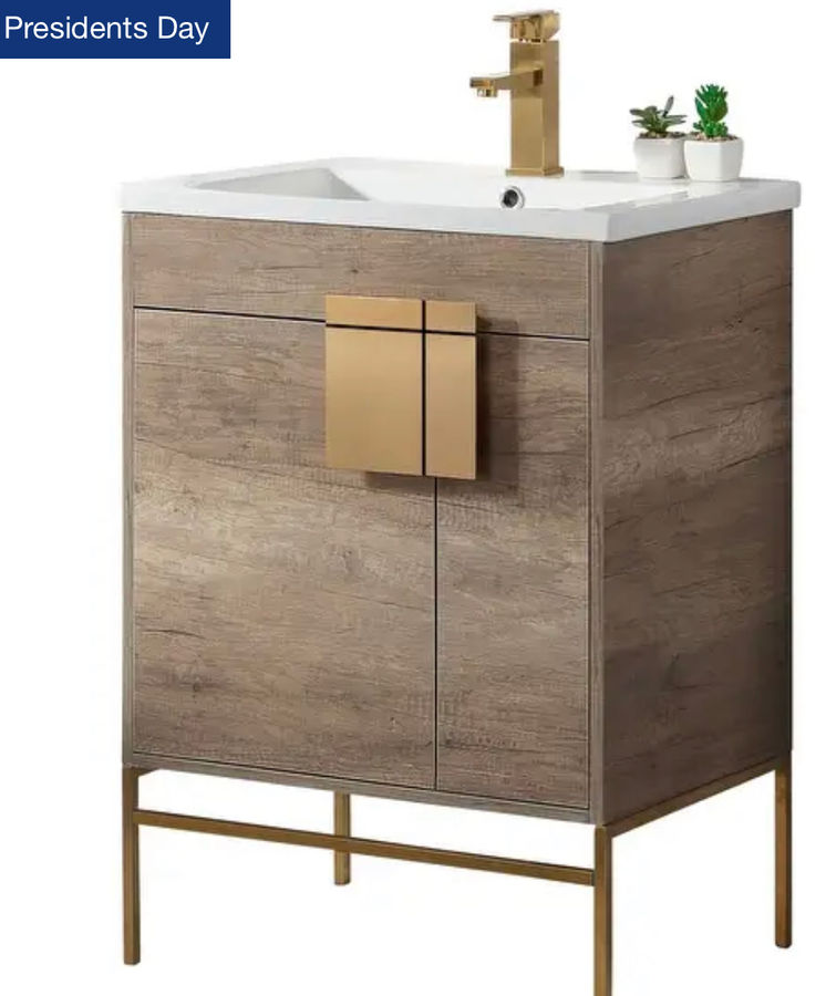 MODERN BATHROOM VANITY added by HELEN SALGADO