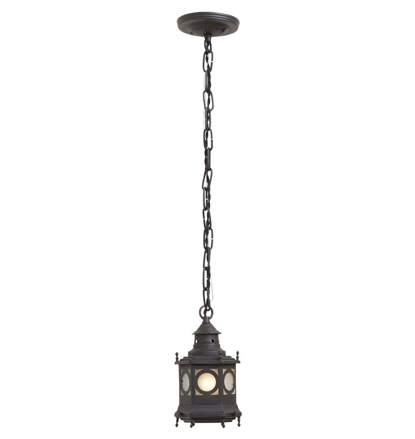 Antique Arts & Crafts Lantern Pendant added by Jessica D'Itri Mares