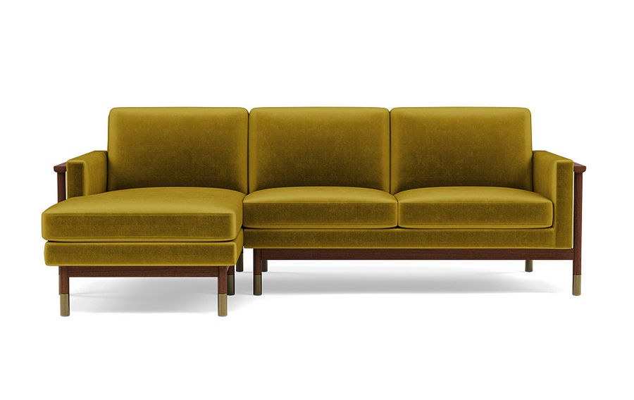 Jason Wu Custom Sectional Sofa with Left Chaise added by Riyah Higgins