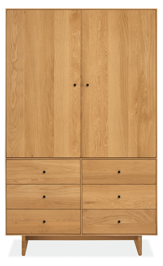 Hudson Armoires with Wood Base - Modern Storage and Entryway Furniture - Room & Board added by Averyl Yaco