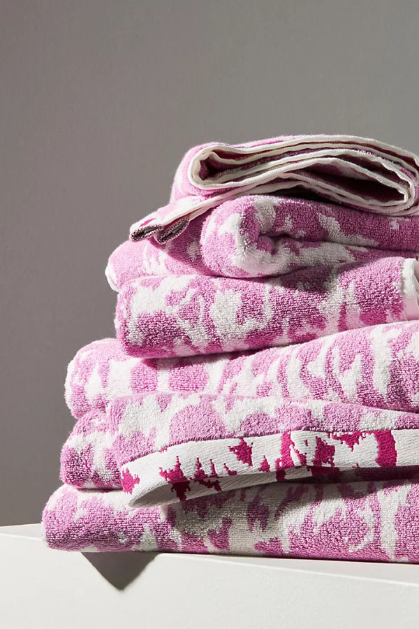 Charline Bath Towel Collection added by Bethesda Contracting