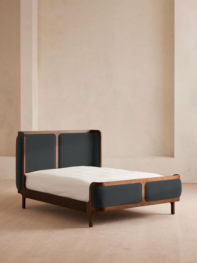 Belsa Bed, King, Steel, US - Soho Home added by Evie Leigh