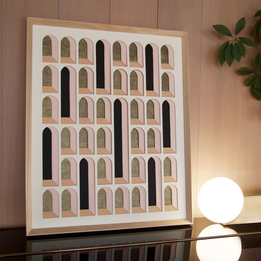 Molly M Framed Wall Art - Viaduct Neutral added by Spoak Member