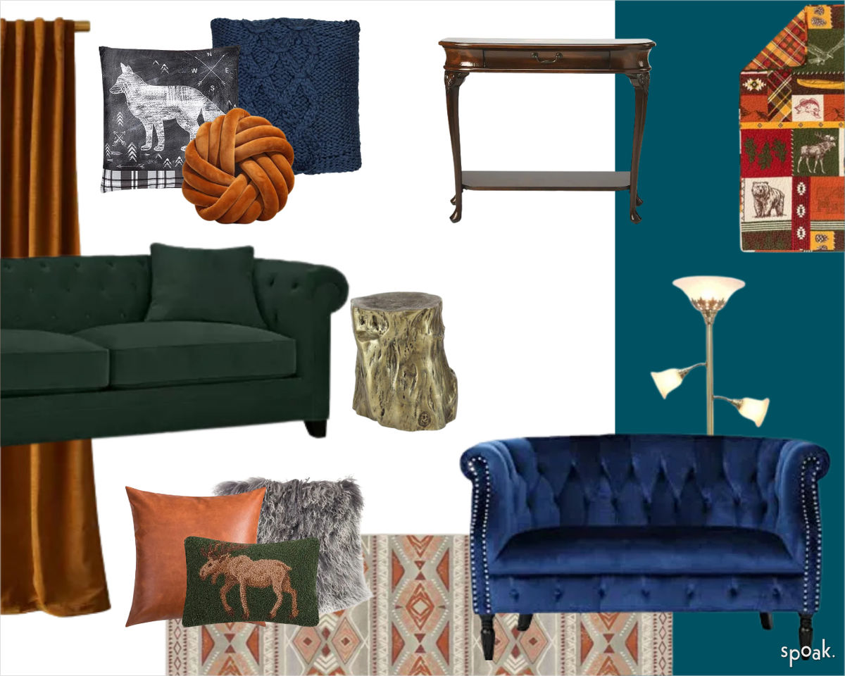 Bedroom Ideas designed by Lucy Johansen
