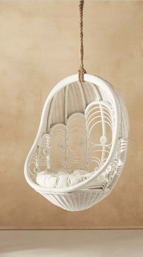 Peacock Indoor/Outdoor Hanging Chair added by Sasha Childres