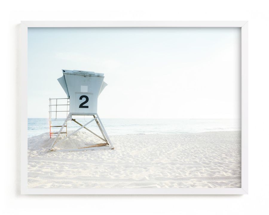 "Summer Tower" - Photography Limited Edition Art Print by Kamala Nahas. added by Spoak Member