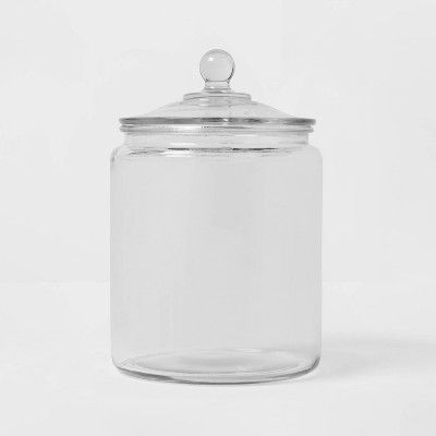 64oz Glass Jar and Lid - Threshold™ added by Stacia Fridley