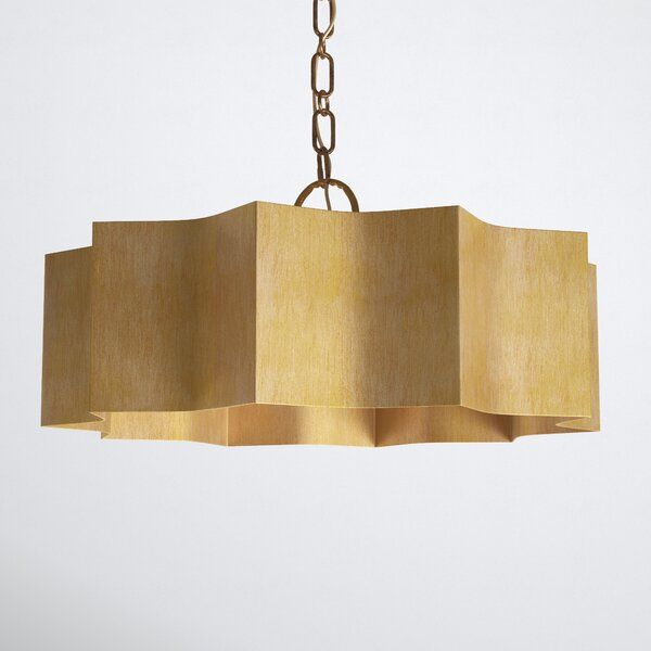 Carney 3 - Light Dimmable Geometric Chandelier added by Colleen Neuhaus