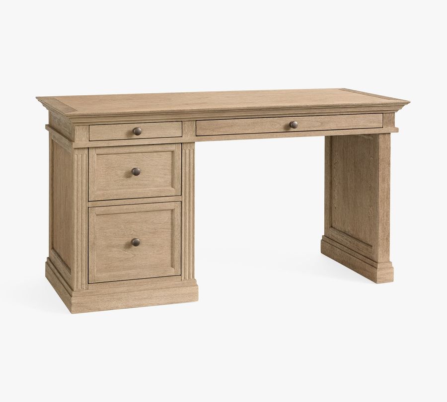 Livingston Single Cabinet Writing Desk (57") added by HELEN SALGADO