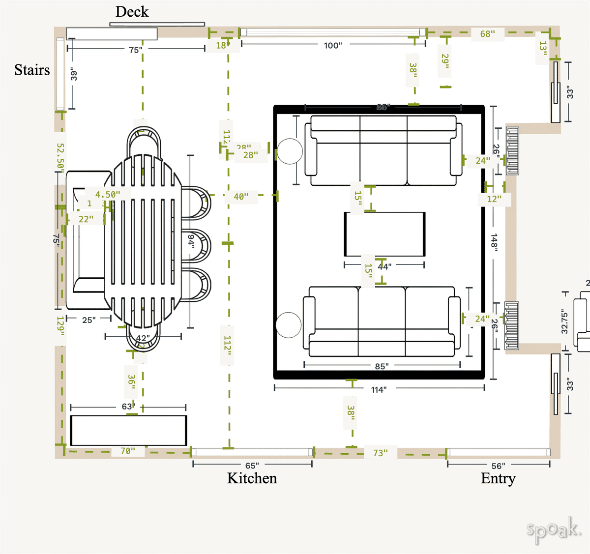 Plan designed by Averyl Yaco