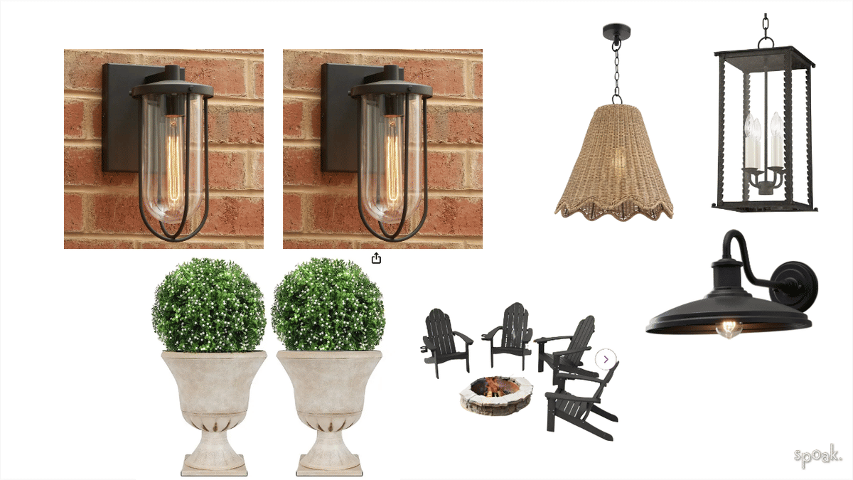 Outdoor Inspiration designed by Courtney Winegar