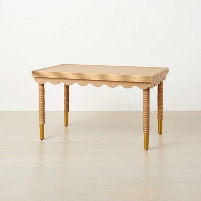 Verdin Collection Coffee Table - Opalhouse™ designed with Jungalow™ added by Virginia Bennice