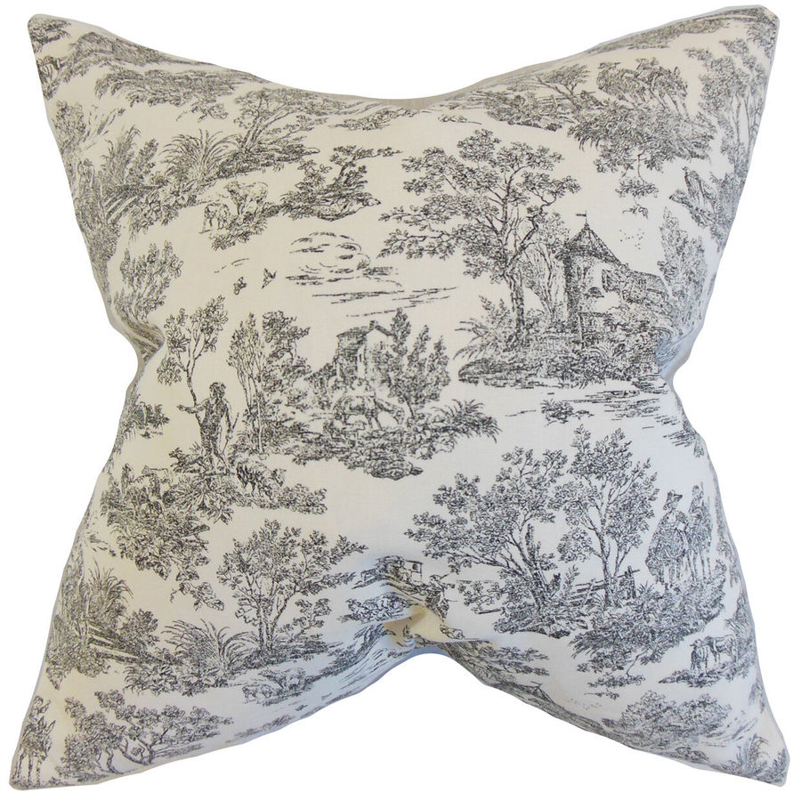 The Pillow Collection Square Cotton Throw Pillow Cover & Insert & Reviews | Wayfair added by Carolyn Anderson Franklin