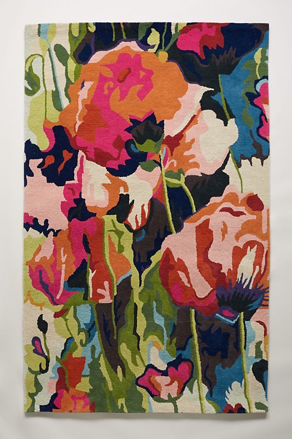 Brilliant Poppies Rug added by Susan Varela