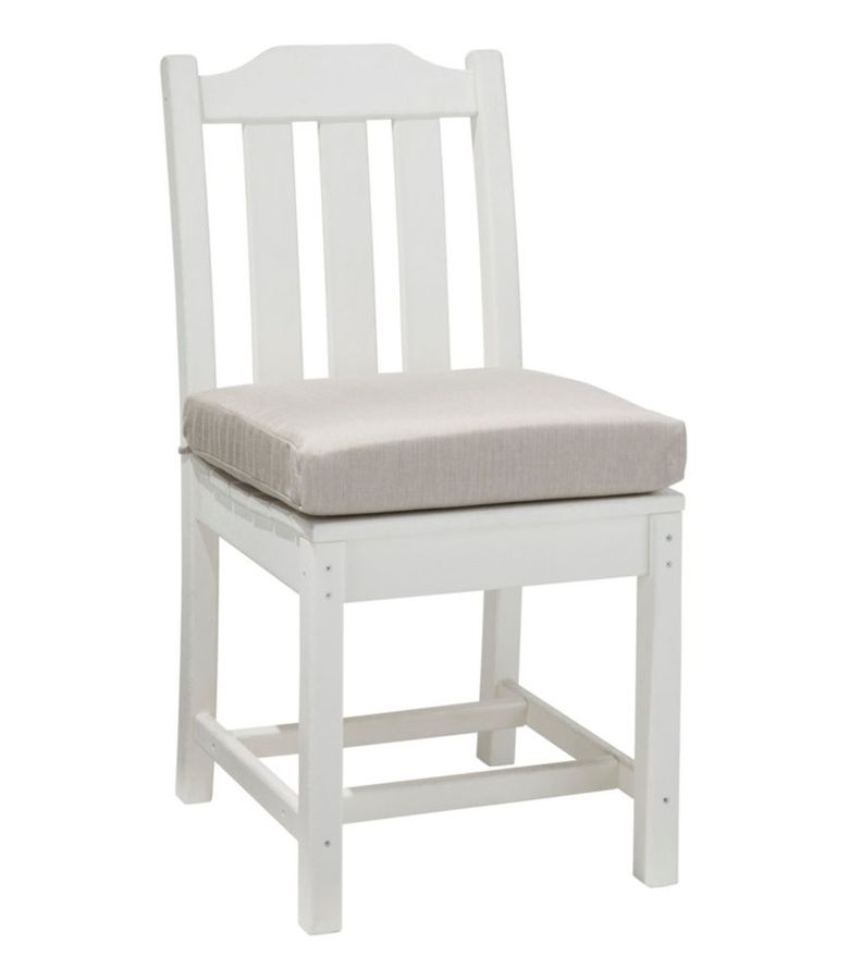 Casco Bay All-Weather Folding/Armless Chair Cushion | Outdoor Cushions & Pillows at L.L.Bean added by Carley Chapdelaine