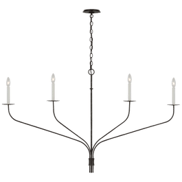 Belfair Grande Four Light Linear Chandelier added by Cara Kinna