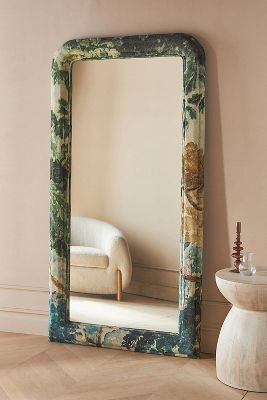 Judarn Upholstered Fabric Mirror added by Nicole Crews