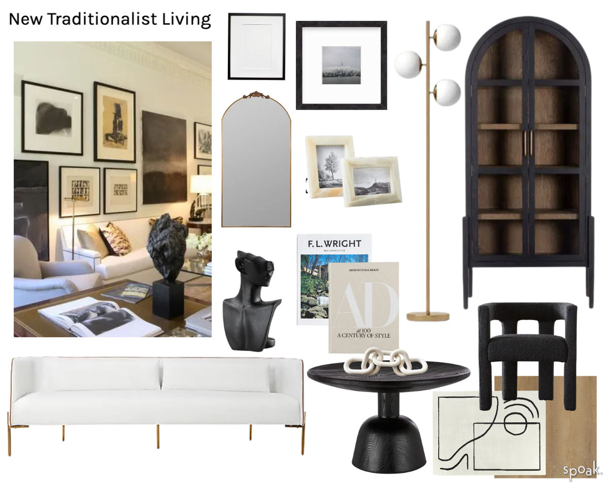 Kitchen + Living Room Ideas designed by Ashley Revivo