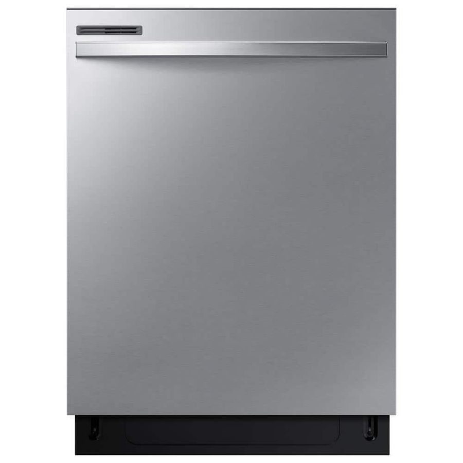Samsung 24 in. Top Control Built-In Tall Tub Dishwasher in Stainless Steel with 4-Cycles, 55 dBA DW80R2031US - The Home Depot added by Aleesha Slattengren