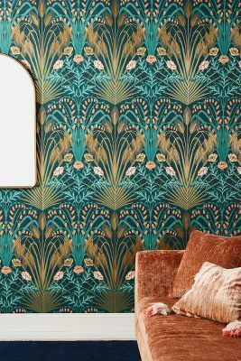 Cole & Son Blue Bell Wallpaper added by Jenna Quinones