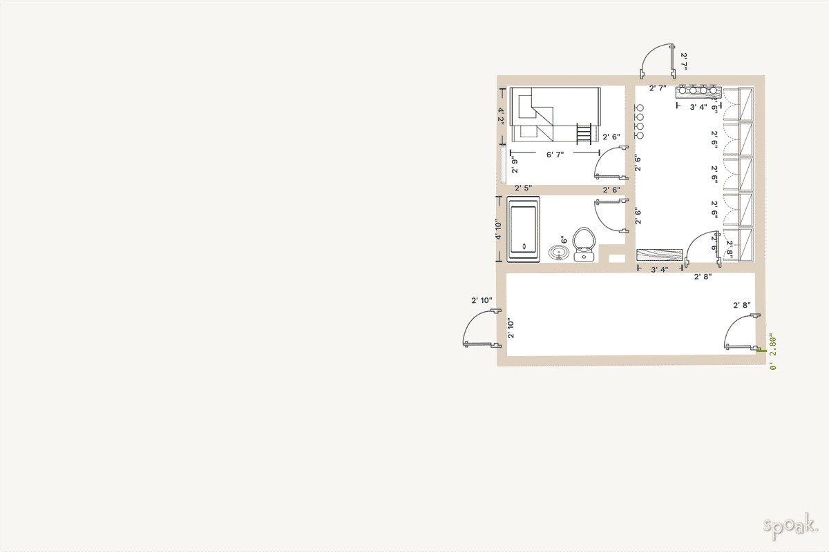 Mudroom Plan designed by Melissa Guilmette