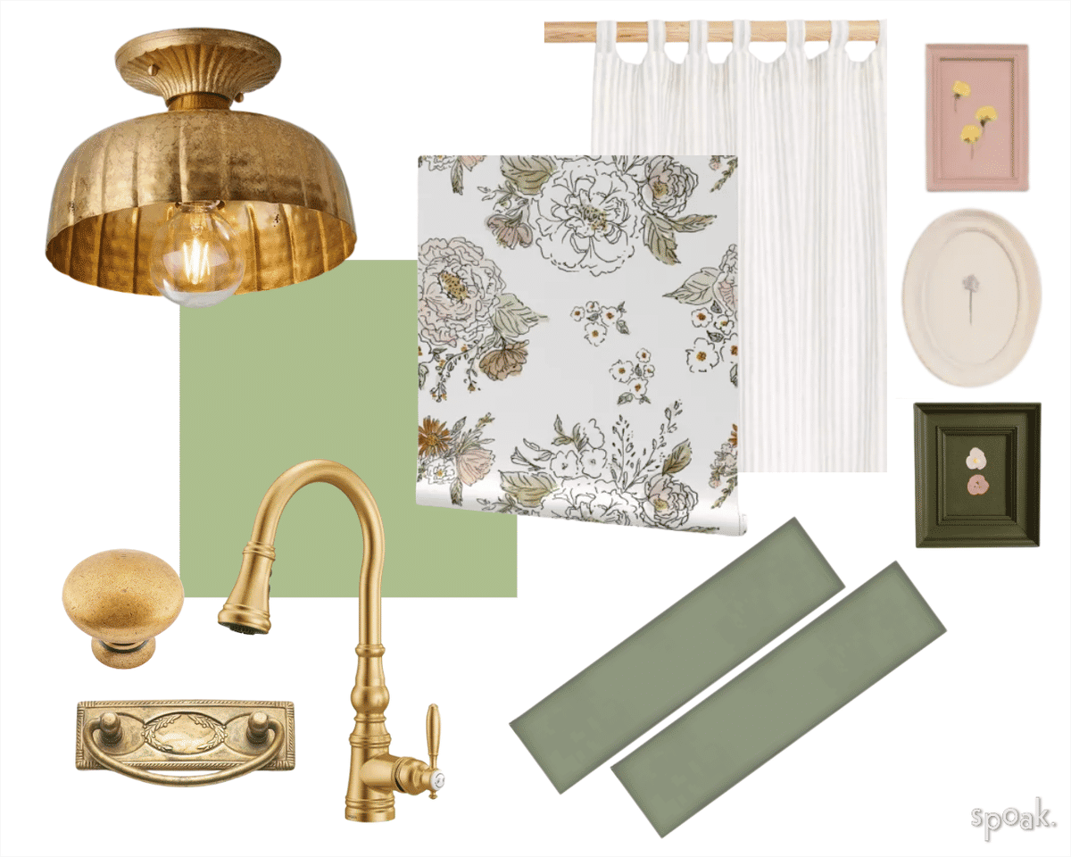 Kitchen Inspiration designed by Jenni Winter