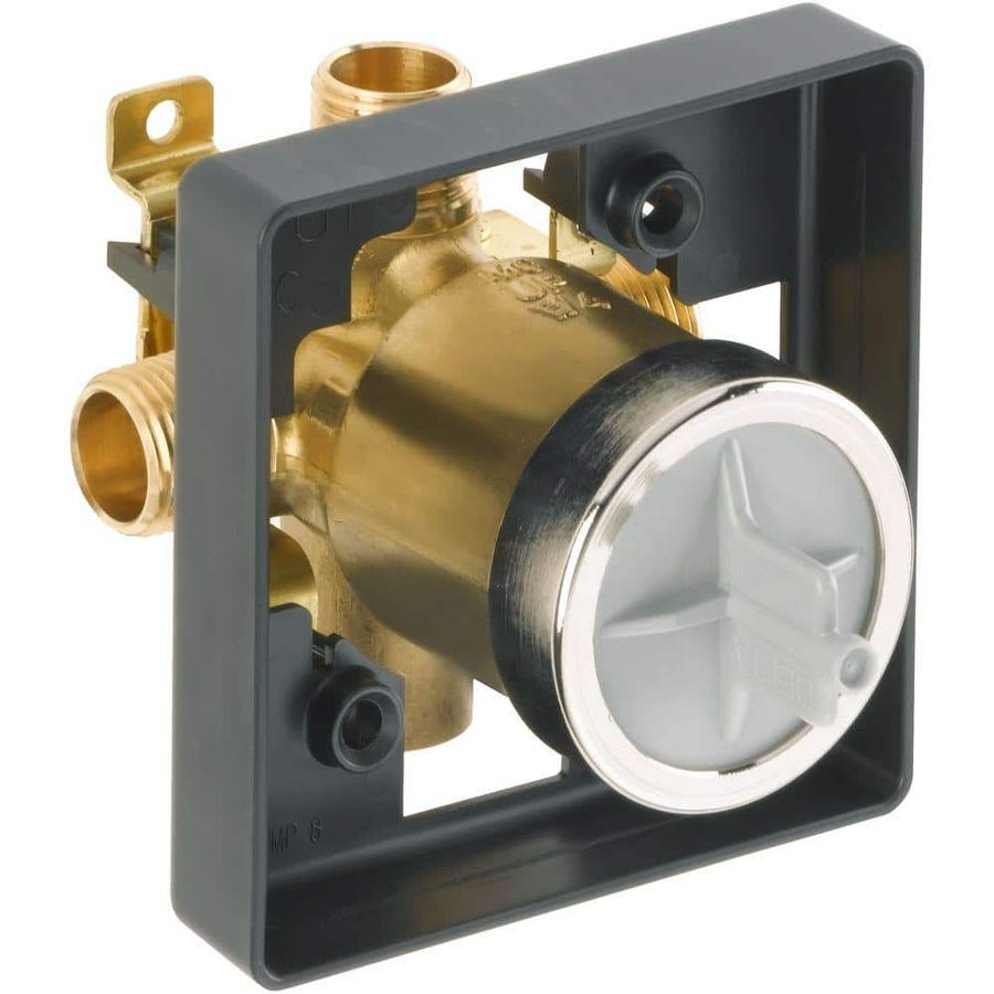 Delta MultiChoice Universal Shower Valve Body Rough-In Kit R10000-UNBXHF - The Home Depot added by HELEN SALGADO