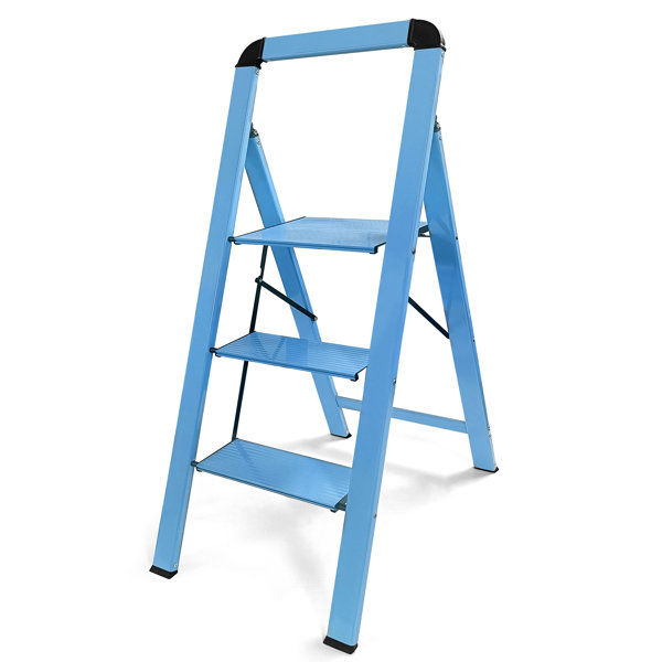 3 - Step Aluminum Folding Step Ladder added by Evie Leigh