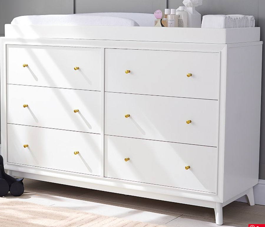 Sloan Extra-Wide Dresser & Topper Set added by Skylar Caledonia