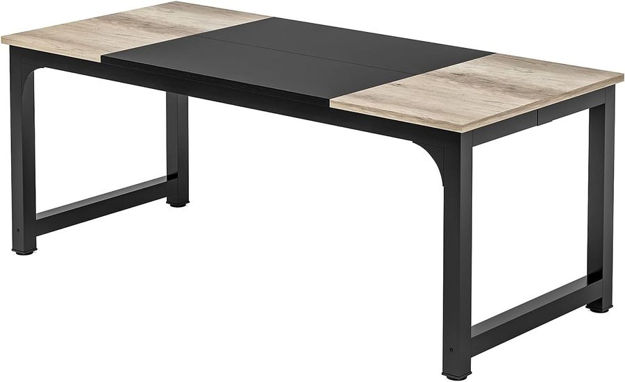 Tribesigns Modern Computer Desk, 70.8 x 31.5 added by Ashley Wakefield