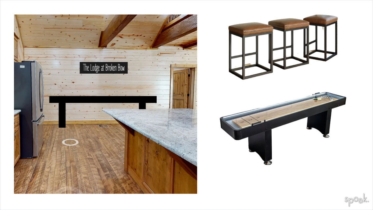 Game Room Inspiration designed by Showplace Design
