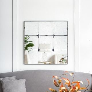 Traditional Style Antique Glass Wall Mirror - Bed Bath & Beyond - 38999440 added by Nikki Rajnovich