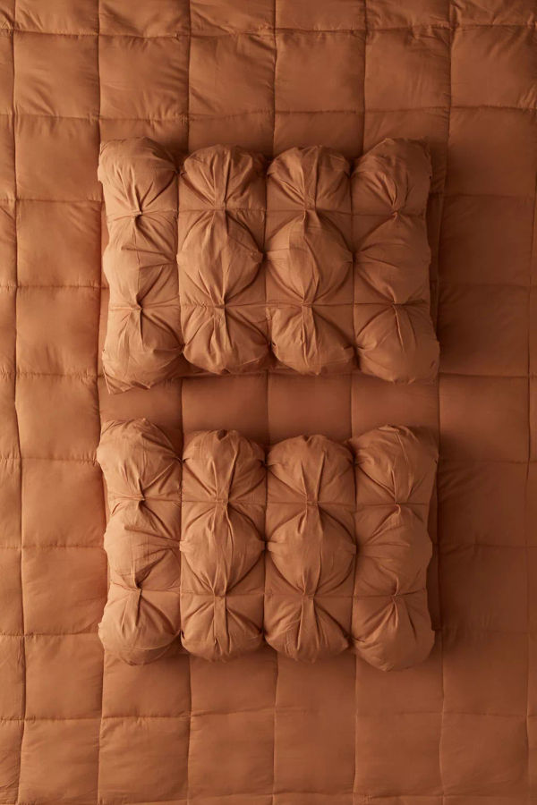 Diamond Puff Sham Set added by Melanie Thomas