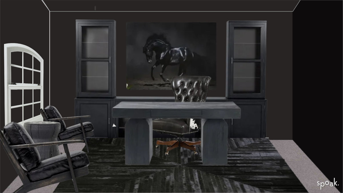 Library Ideas designed by Sydney Jones