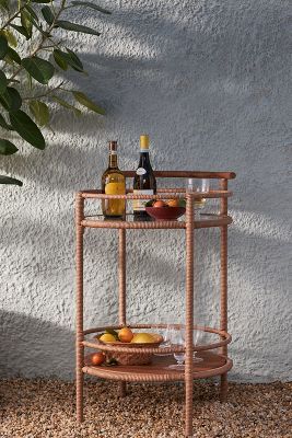 Percy Outdoor Bar Cart added by Georgetown Home Stylist