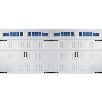 Amarr Hillcrest 1000 White Panel Garage Door (Multiple Options) - Sam's Club added by Alex Grey