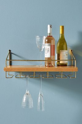 Shelby Leather Bar Shelf added by Nichole Hill