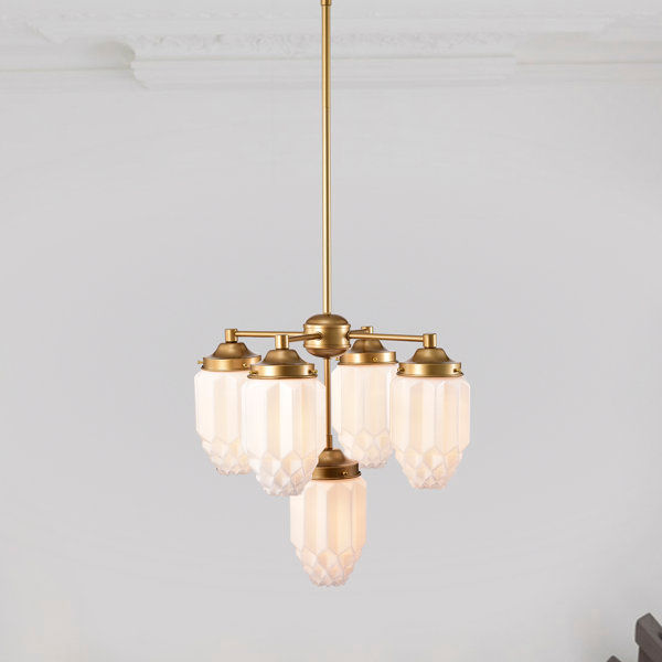 Talleysville 5 - Light Dimmable Globe Chandelier added by Erika Clemens