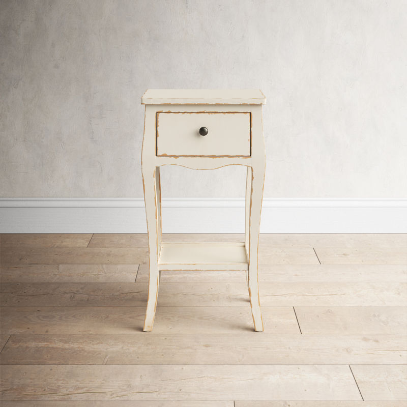 Tattnall Solid Wood End Table added by Liz Kirby
