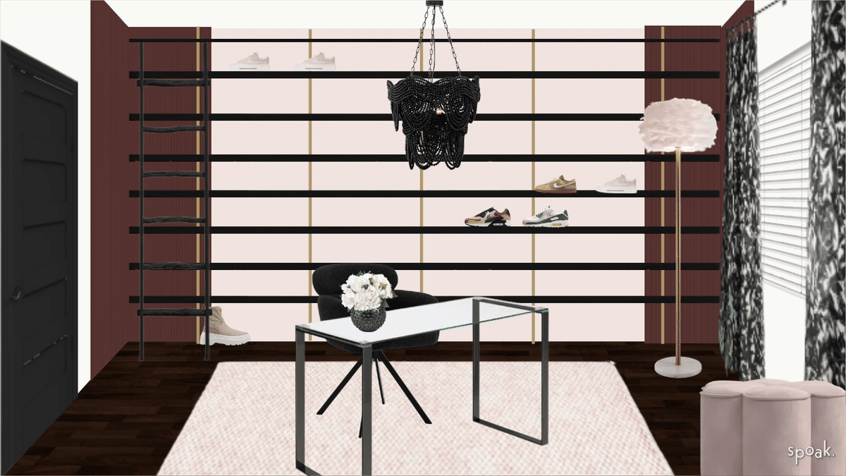 Contemporary Craft Room Ideas designed by Kasey Moore