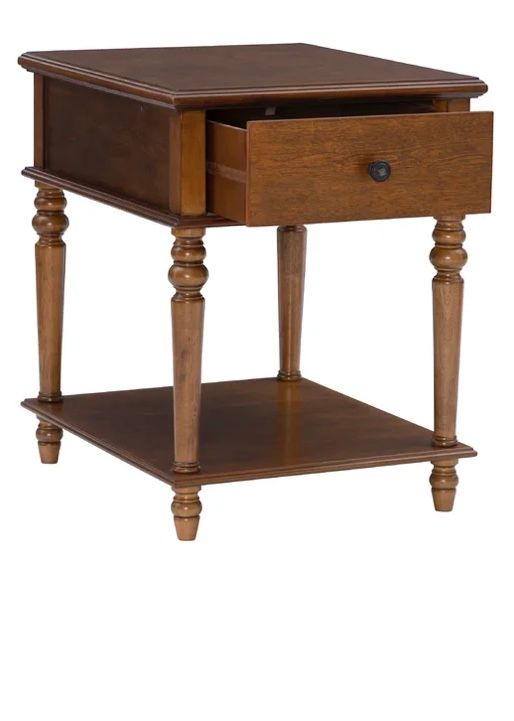 Birkley End Table with Storage Drawer added by Kaity Stone