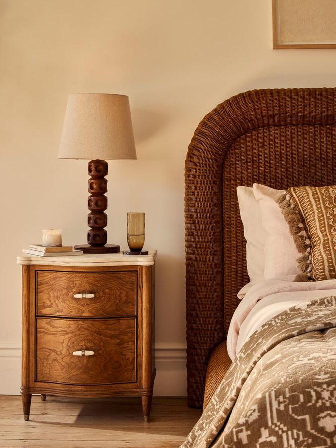 Valerie Bedside Table, Arabescato Corchia - Soho Home added by Haylee Love
